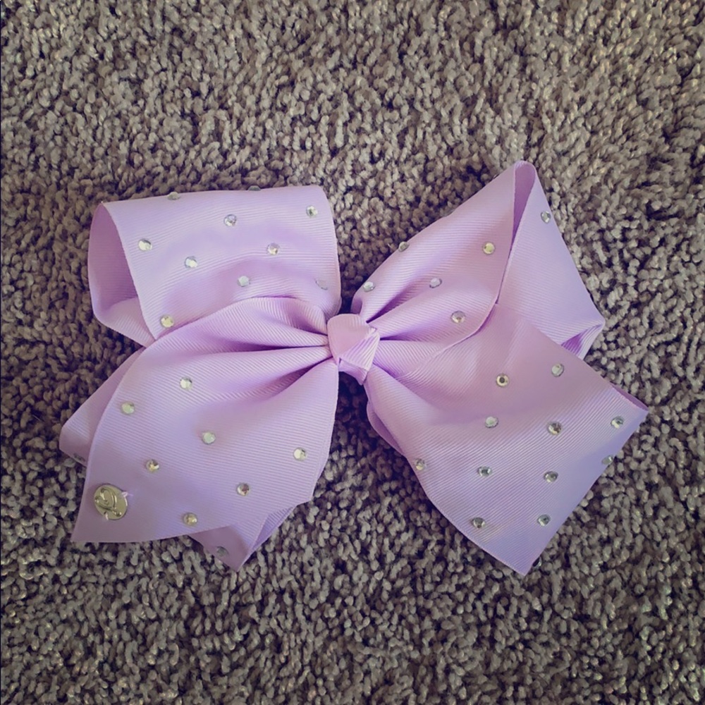 Light Purple Bedazzled JoJo Bow